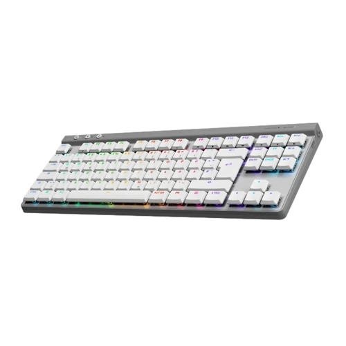 מקלדת גיימינג | LOGITECH G515 LIGHTSPEED TKL צבע לבן