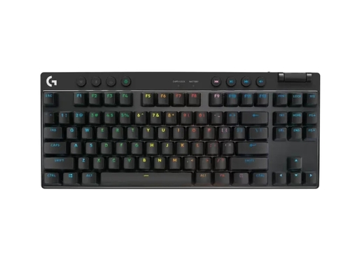 מקלדת גיימינג אלחוטית | PRO X TKL LIGHTSPEED Logitech G- צבע