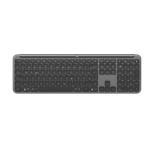 מקלדת גיימינג אלחוטית | – K950 SLIM מבית Logitech בצבע Graphit