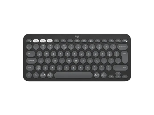 מקלדת | Logitech PEBBLE KEYS 2 K380S- צבע גרפיט