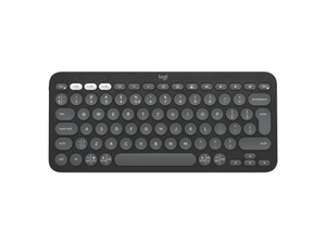 מקלדת | Logitech PEBBLE KEYS 2 K380S- צבע גרפיט