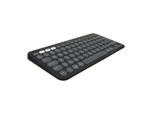 מקלדת | Logitech PEBBLE KEYS 2 K380S- צבע גרפיט