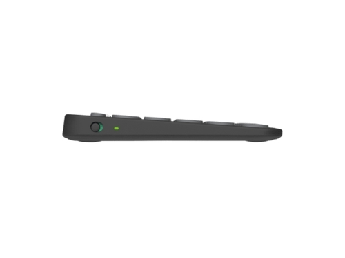 מקלדת | Logitech PEBBLE KEYS 2 K380S- צבע גרפיט