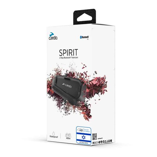 CARDO SPIRIT-דיבורית לקסדה