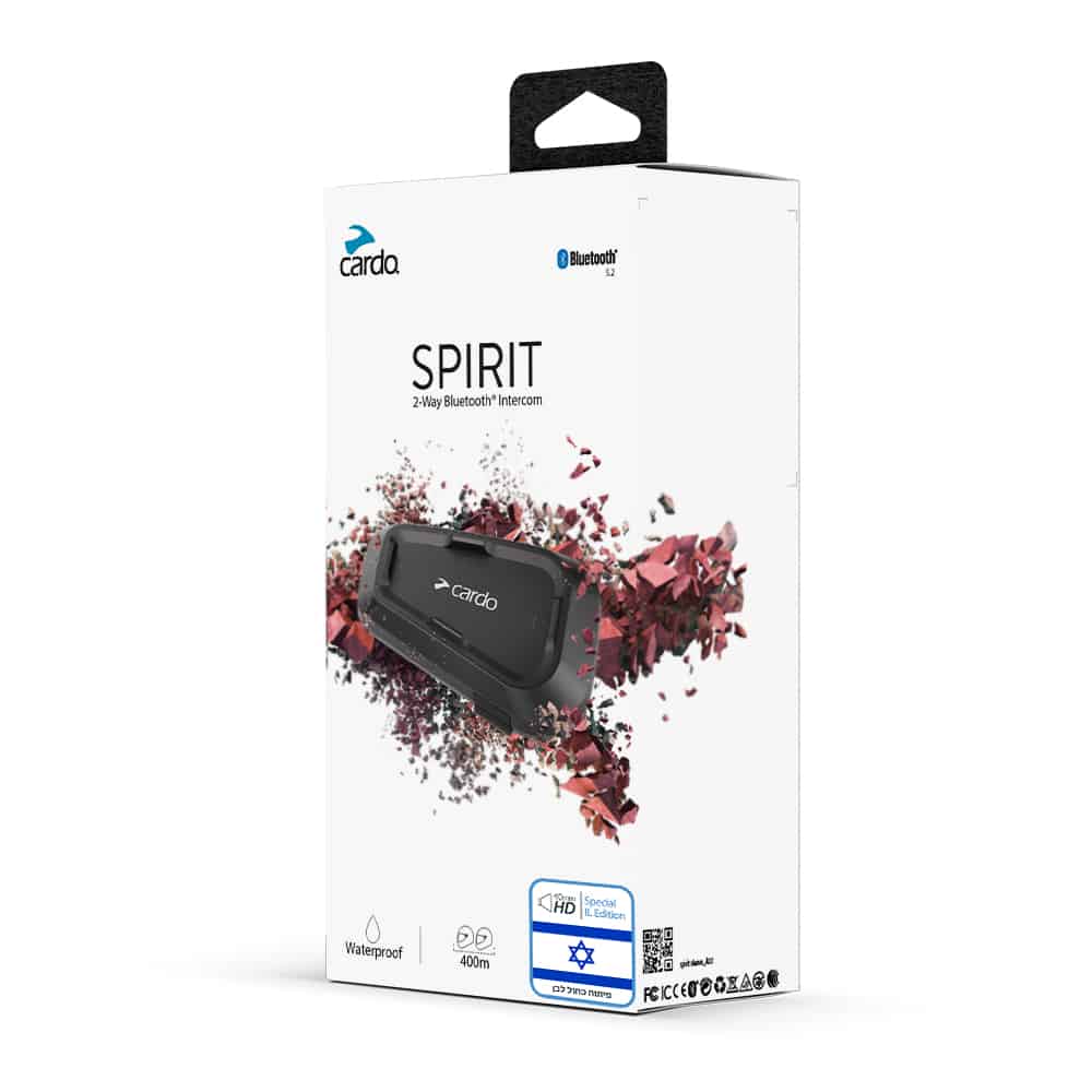 CARDO SPIRIT-דיבורית לקסדה