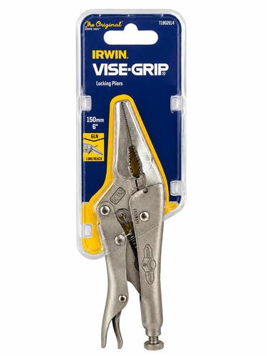 פלייר פטנט שפיץ ארוך IRWIN VISE-GRIP 6״ 150 מ״מ