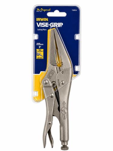 פלייר פטנט שפיץ ארוך IRWIN VISE-GRIP 9״ 225 מ״מ