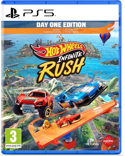 Hot Wheels Infinite Rush PS5 הזמנה מוקדמת 