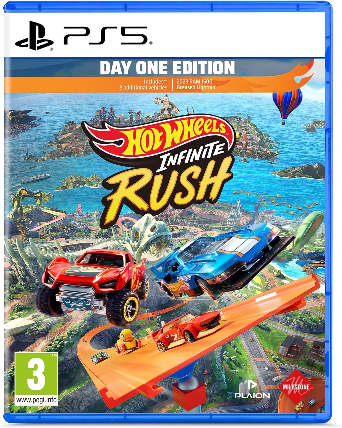 Hot Wheels Infinite Rush PS5 הזמנה מוקדמת 
