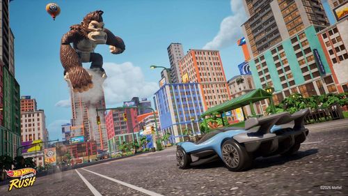 Hot Wheels Infinite Rush PS5 הזמנה מוקדמת 