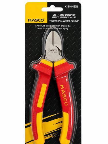 קטר מבודד KASCO VDE 1000V 6״ / 160 מ״מ
