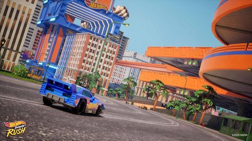 Hot Wheels Infinite Rush Nintendo Switch 2 הזמנה מוקדמת 