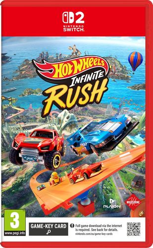 Hot Wheels Infinite Rush Nintendo Switch 2 הזמנה מוקדמת 