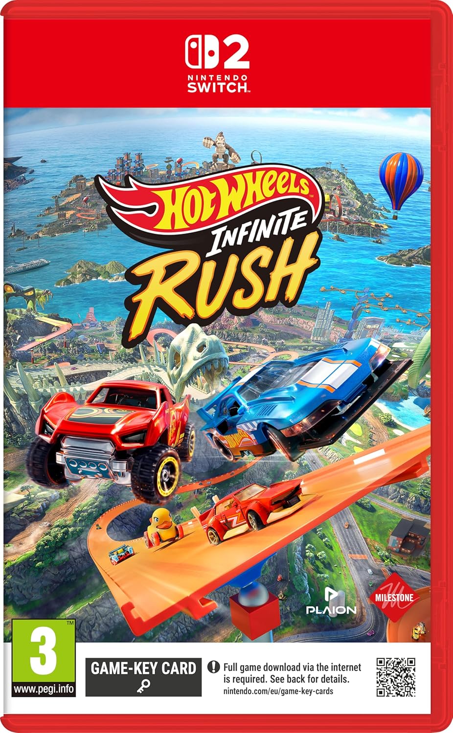 Hot Wheels Infinite Rush Nintendo Switch 2 הזמנה מוקדמת 