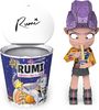 פאזל תלת מימד כוס ראמן עם דמות רומי נשלפת ציידי השדים 138 חלקים