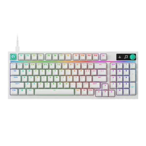 מקלדת גיימינג חוטית דגם | G316 X 98 בצבע לבן מבית Logitech