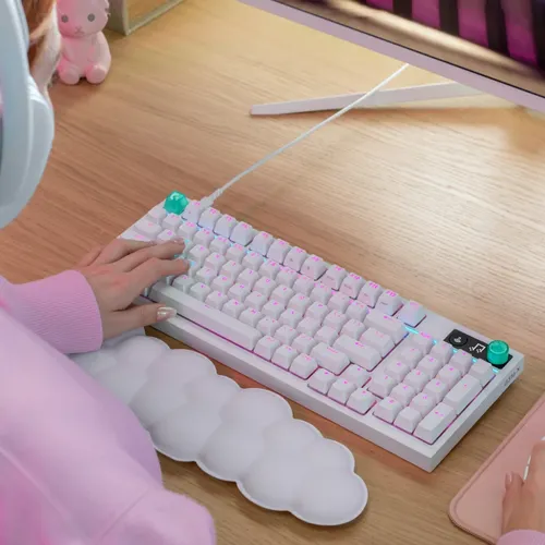 מקלדת גיימינג חוטית דגם | G316 X 98 בצבע לבן מבית Logitech