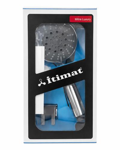 מזלף למקלחת + צינור Itimat שלושה מצבים 