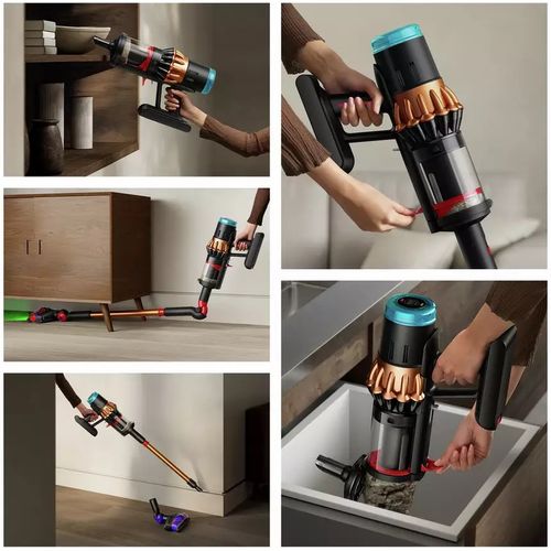 שואב אבק אלחוטי Dyson V16 Animal SV53 – שנתיים אחריות ע”י היבואן הרשמי