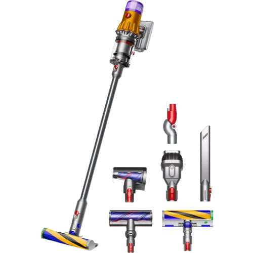 שואב אבק אלחוטי Dyson V12 Detect Slim Absolute SV46 – שנתיים אחריות ע”י היבואן הרשמי
