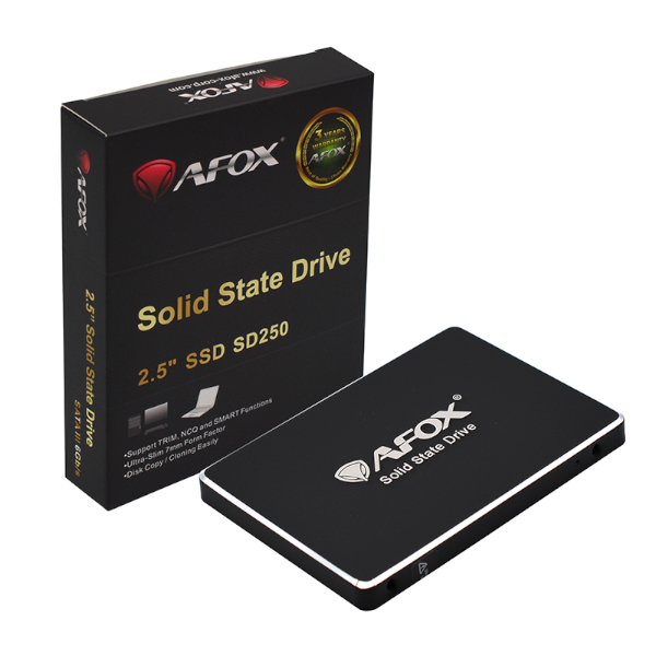 דיסק פנימי AFOX SD250 500GB SATAIII 2.5 3D NAND 500/450RW