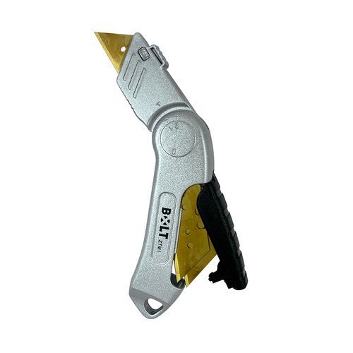 סכין אבץ טרפזי מתקפל להב טיטאניום BOLT ZTM1
