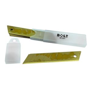 חבילת 10 להבי טיטאניום 25 מ"מ BT251