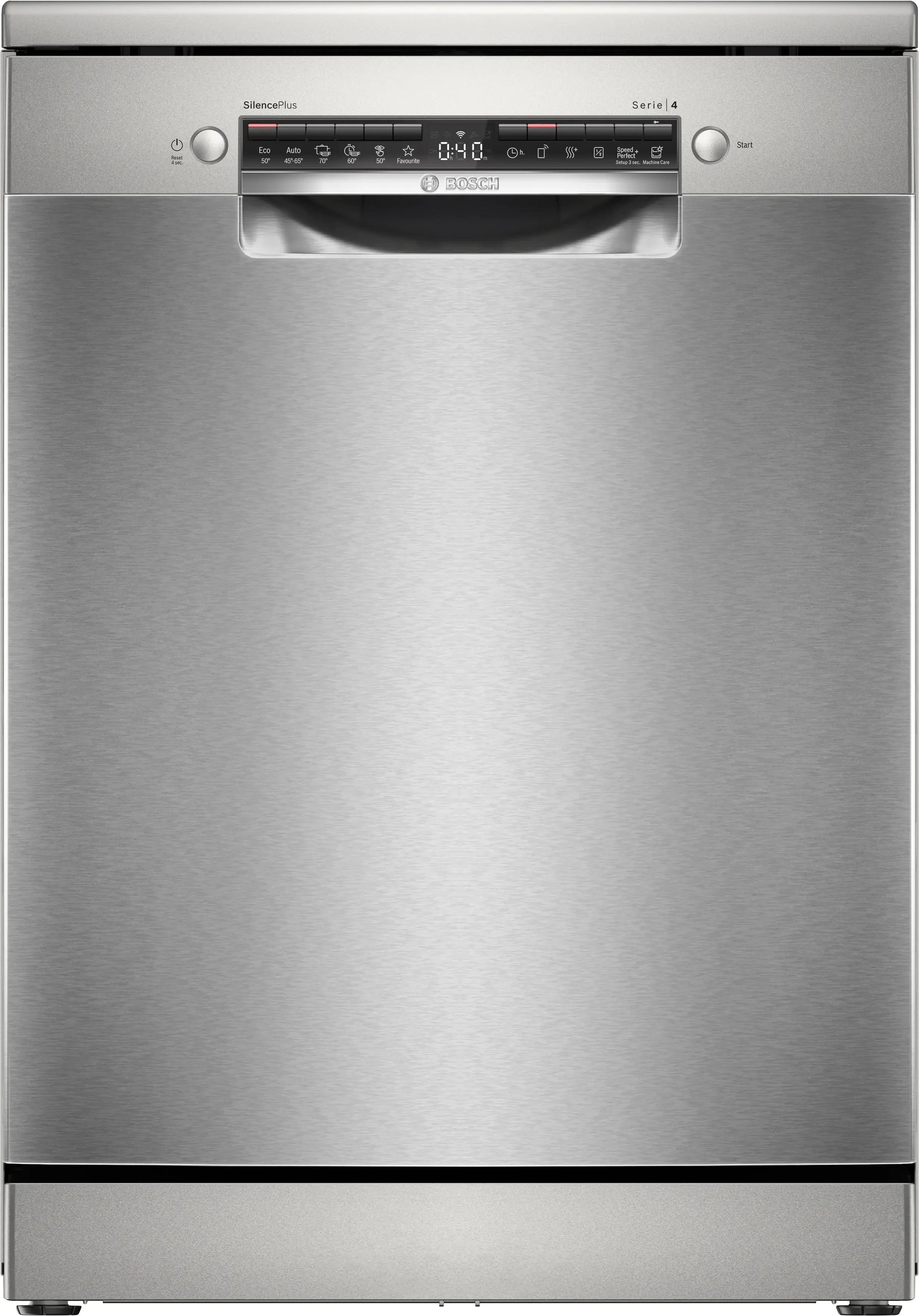 מדיח כלים רחב דמוי נירוסטה Bosch דגם Serie 4 SMS4EAI28E