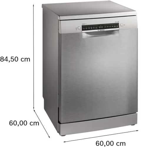 מדיח כלים רחב דמוי נירוסטה Bosch דגם Serie 4 SMS4EAI28E