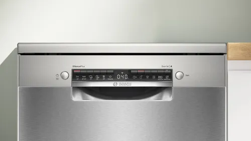 מדיח כלים רחב דמוי נירוסטה Bosch דגם Serie 4 SMS4EAI28E