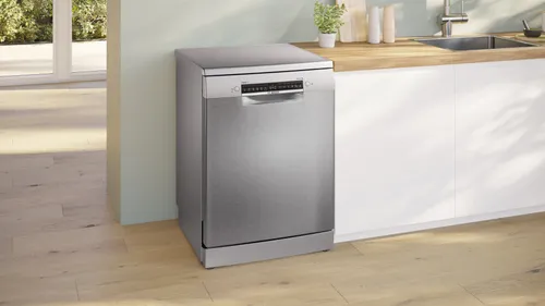 מדיח כלים רחב דמוי נירוסטה Bosch דגם Serie 4 SMS4EAI28E