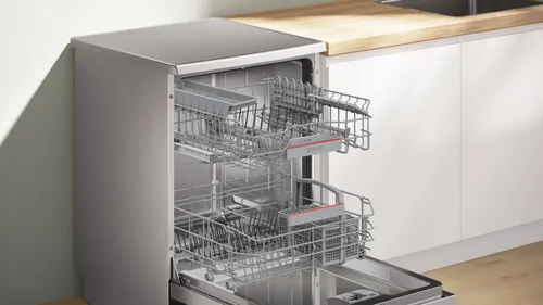 מדיח כלים רחב דמוי נירוסטה Bosch דגם Serie 4 SMS4EAI28E