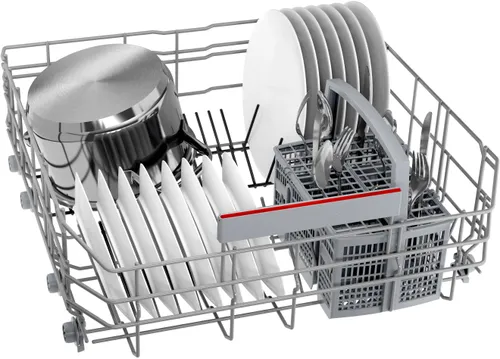 מדיח כלים רחב דמוי נירוסטה Bosch דגם Serie 4 SMS4EAI28E