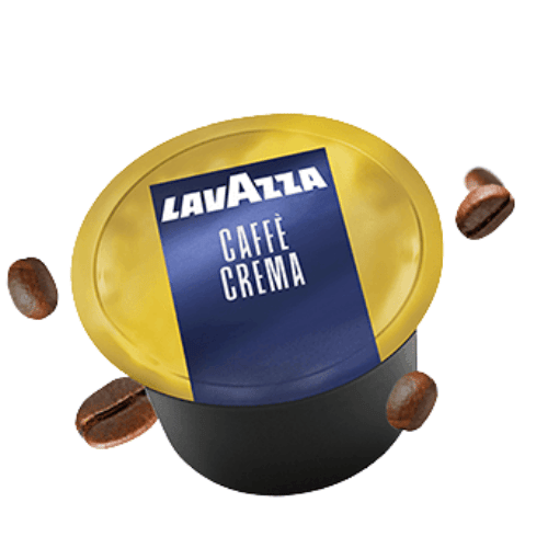  100 קפסולות לוואצה בלו קפה קרמה Lavazza Blue Caffè Crema 
