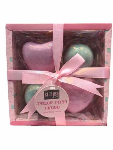 פלפוט - פצצת אמבטיה מפנקות במארז סטייל סטיילוש