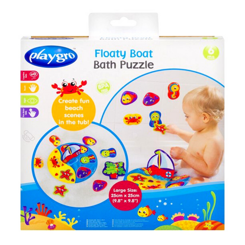פלייגרו - פאזל אונייה צפה - Playgro 186379