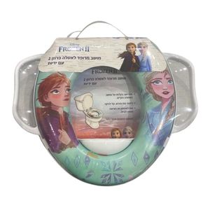 פרוזן 2 - מושב מרופד לאסלה - FROZEN 2