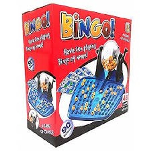 בינגו אדום גדול 90 מספרים 878