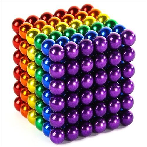 216 כדורים מגנטים צבעוני - MAGNETICUBE