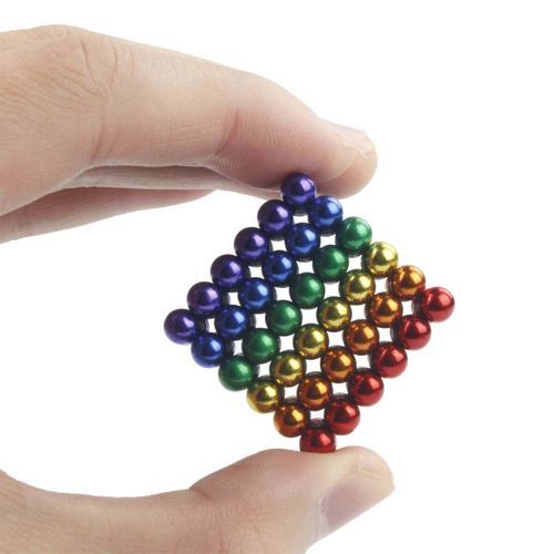 216 כדורים מגנטים צבעוני - MAGNETICUBE