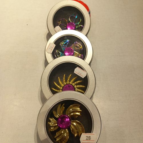 ספינר  מתכת קופסת חלון מעורב דוגמאות - Metal spinner 2444A