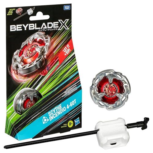 בייבלד X - מארז מתניע ומשגר - HASBRO BEYBLADE X G0175
