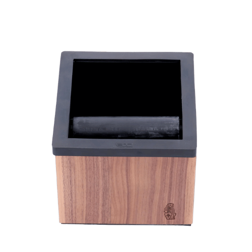 מגירת דפיקה לה מרזוקו עץ אגוז La Marzocco Walnut Wood Knockbox