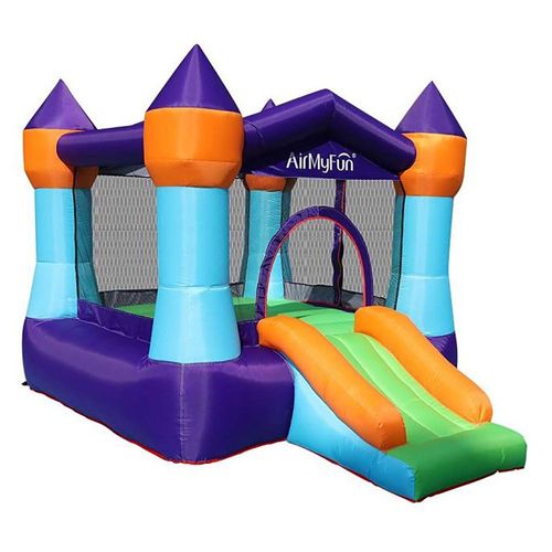דוקטור דולפין - טירת קפיצה מתנפחת - AirMyFun 82011