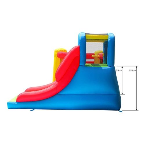 הפי הופ מתנפח ג'ימבו 7 תחנות - 9359 HAPPY HOP