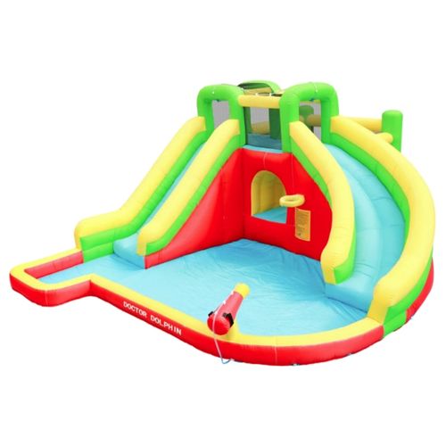 טירה מתנפחת ענקית - 73018 DOCTOR DOLPHIN