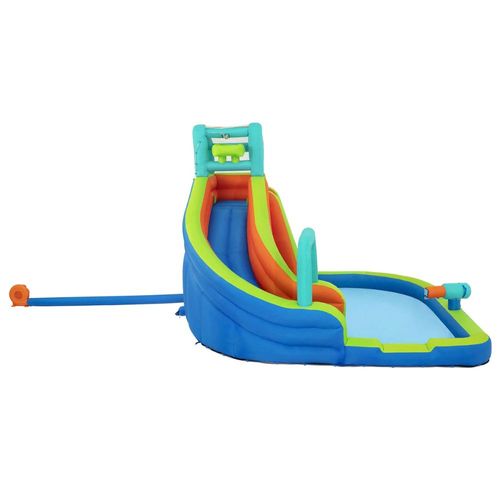 פארק מים מתנפח עם מגלשה ותותח מים - Bestway 53408