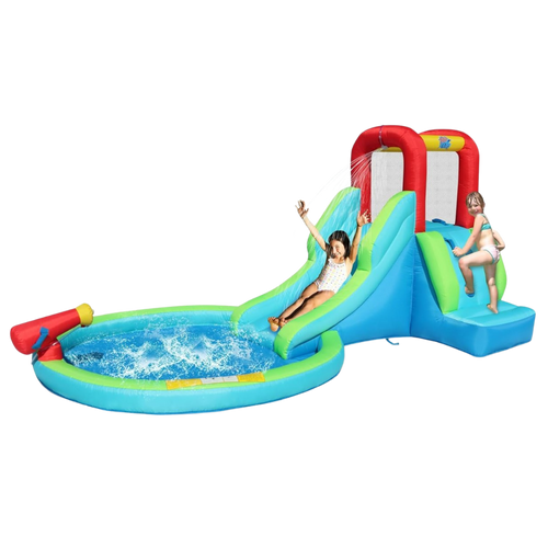 הפי הופ - מגלשת מים עם בריכה לפעוטות - HAPPY HOP 9452