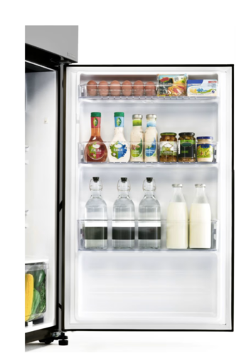 מקרר מקפיא עליון SJ-2470-WH\BS\DS 