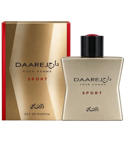 בושם דאארג׳ ספורט רסאסי לגבר 100 מ״ל א.ד.פ - Daarej Pour Homme Sport Rasasi EDP 100ML